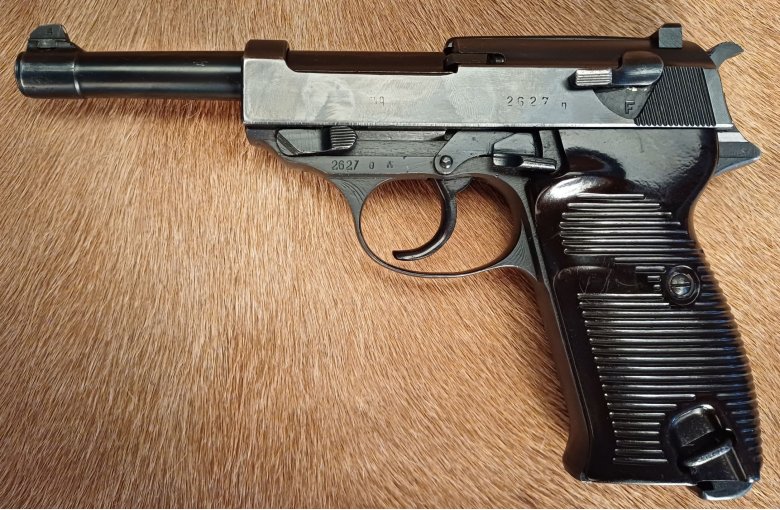 Walther P38 Kal. 9mmLuger aus Sammler bei Waffen HEGE kaufen