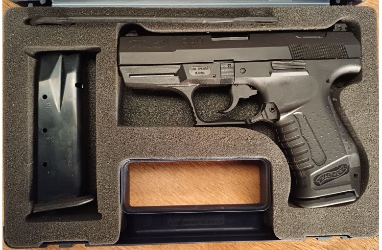 Walther P99 Kal. 9mmLuger