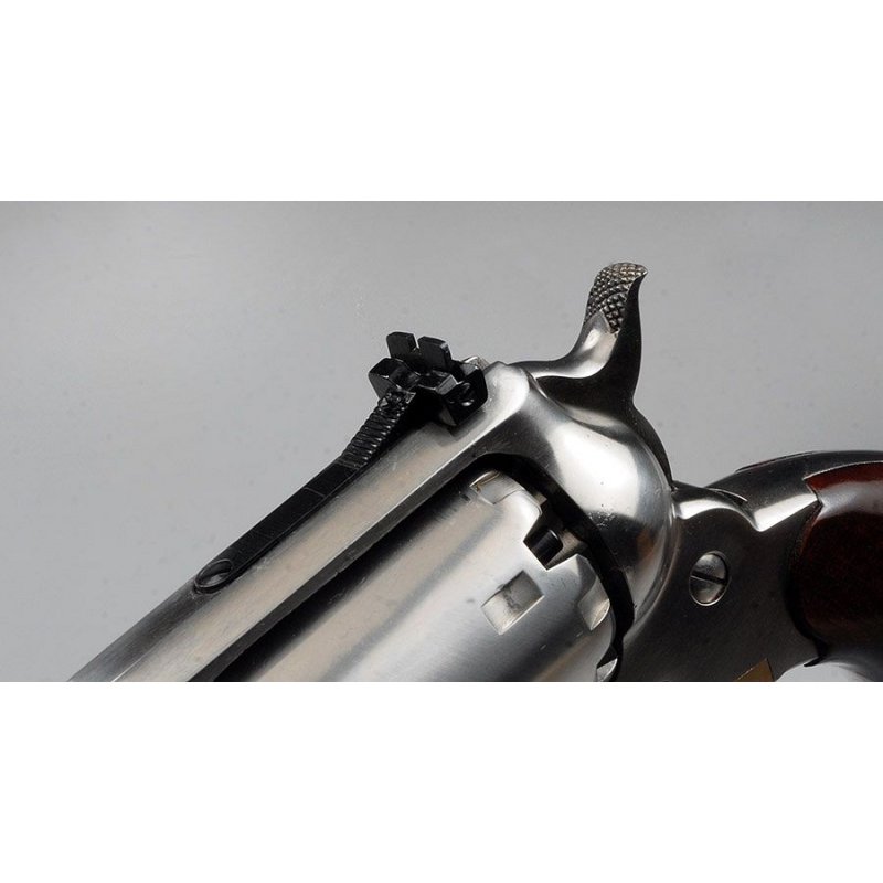 Remington 1858 Target Stainless.44 aus b. Revolver geschl.