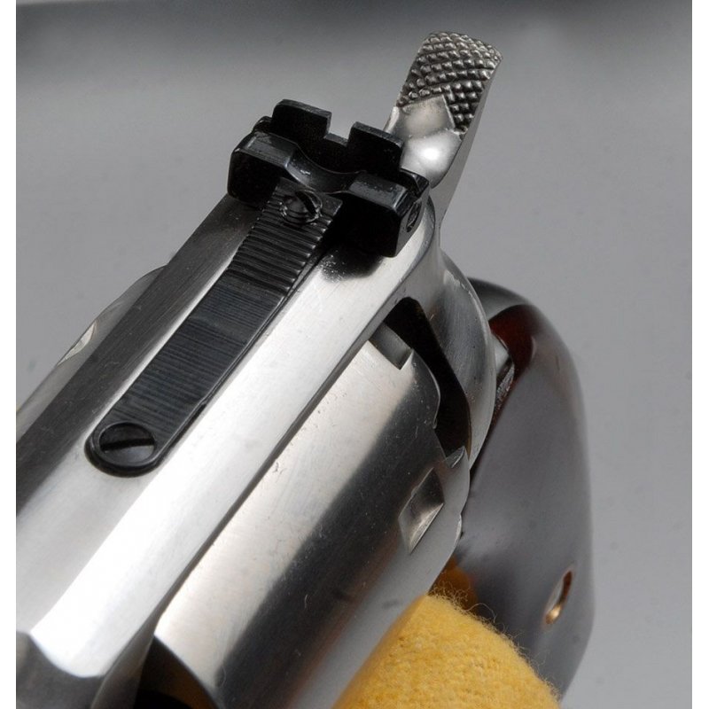 Remington 1858 Target Stainless.44 aus b. Revolver geschl.