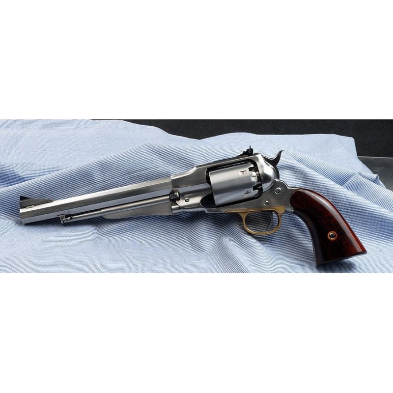 Remington 1858 Target Stainless.44 aus b. Revolver geschl.