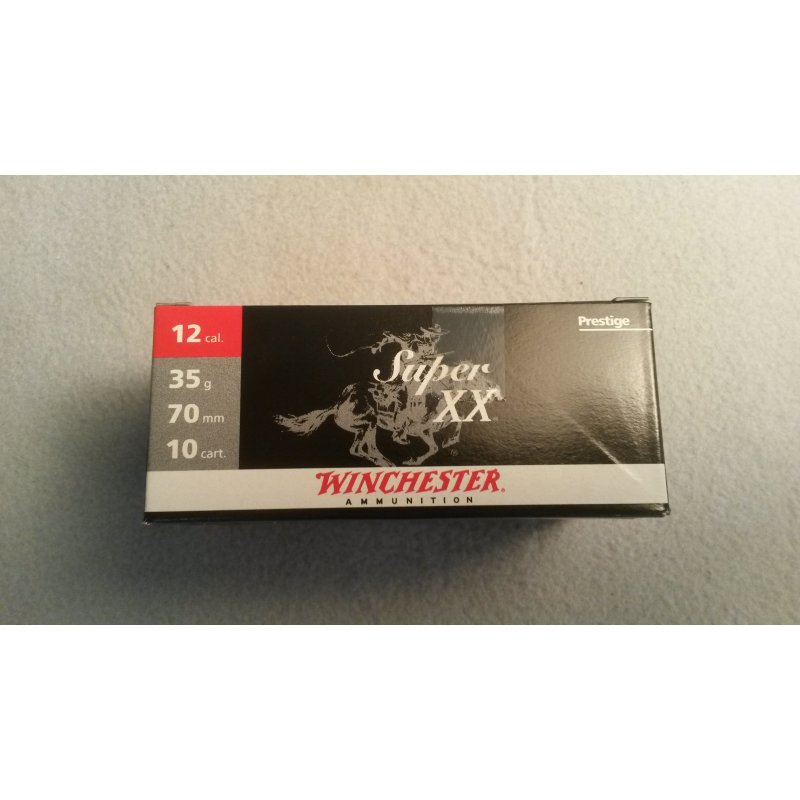 12/70 Winchester Super XX Jagdschrotmunition aus a. Sport- &