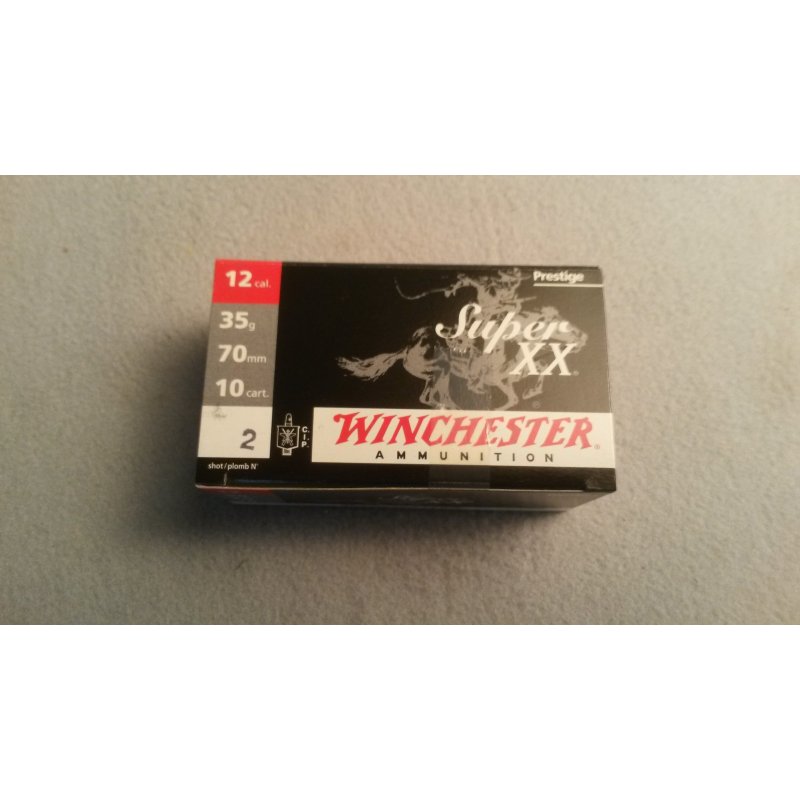 12/70 Winchester Super XX Jagdschrotmunition aus a. Sport- &