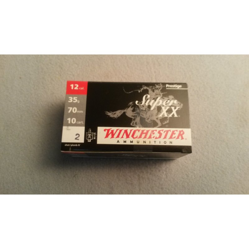 460.265 12/70 Winchester Super XX Jagdschrotmunition