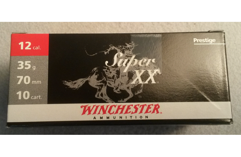 12/70 Winchester Super XX Jagdschrotmunition aus a. Sport- &