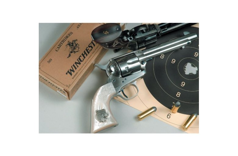 HEGE GOLD LINE für Revolver aus b. Cattleman SAA 73 bei Waffen
