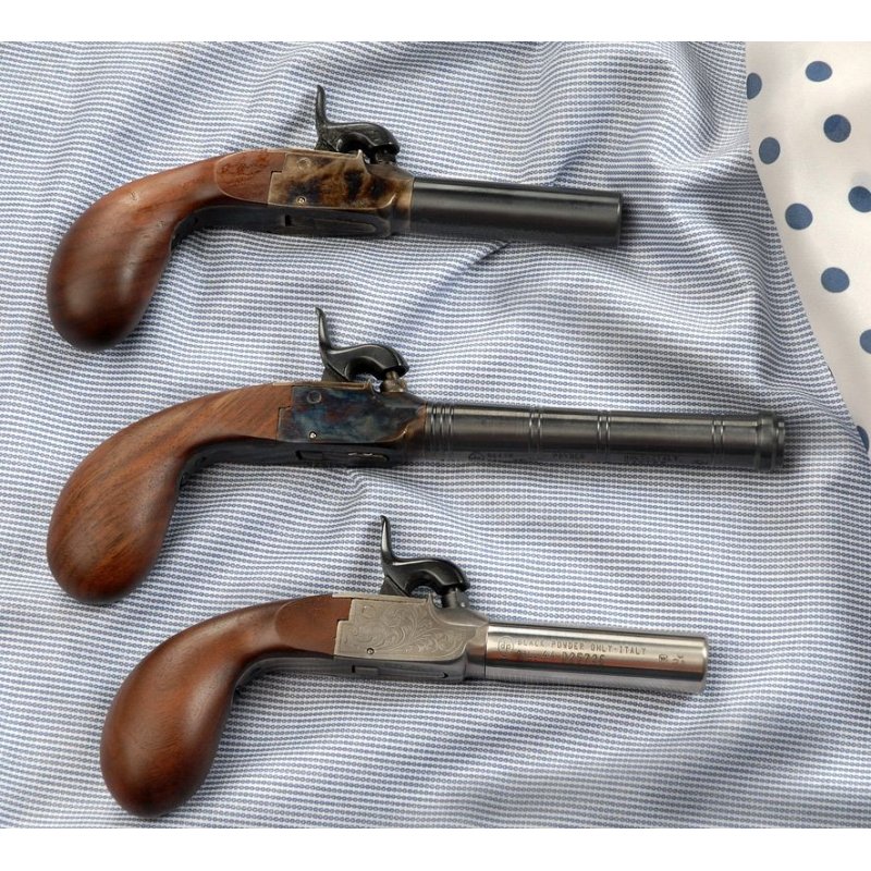 d. RIVER BOAT LIEGI DERRINGER KIT (K.330)