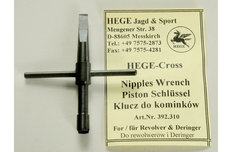 Schlüssel für Revolver & Deringer aus d. Pflegezubehör bei