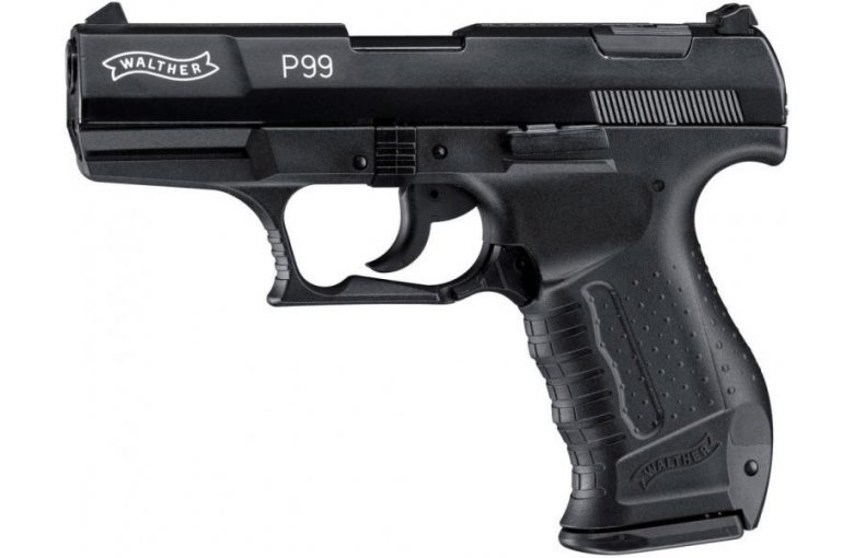 Walther P99 Schreckschuss Pistole 9mm P.A.K. schwarz