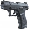 Walther P99 Schreckschuss Pistole 9mm P.A.K. schwarz aus a.