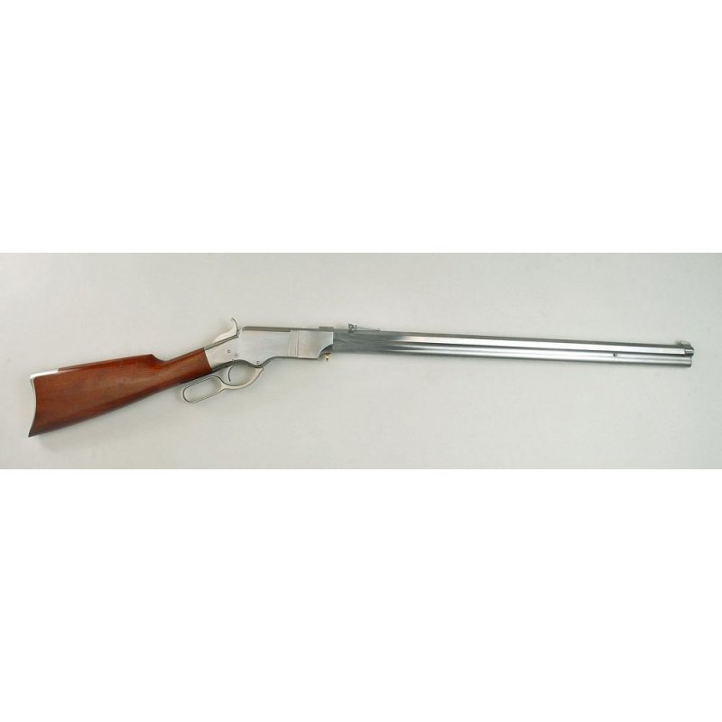 Henry White Rifle 1860, Full-White,.44-40/.45LC aus a. 1860