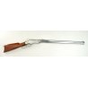 Henry White Rifle 1860, Full-White,.44-40/.45LC aus a. 1860