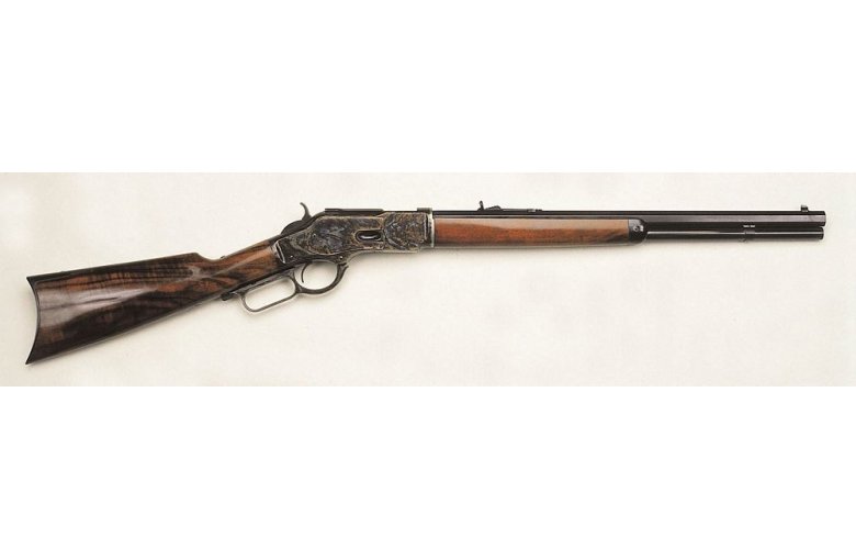 Western short Rifle 1873, ger.Schaft, 20 aus c. 1873 Winchester